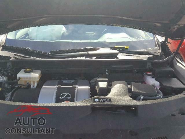 LEXUS RX 450 2017 - 2T2BGMCA8HC012894