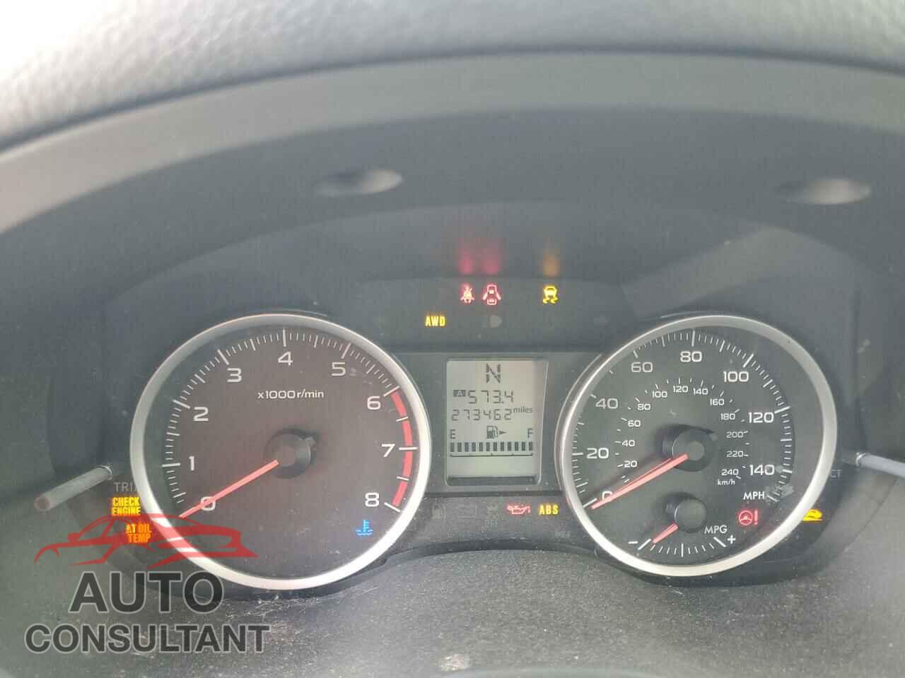 SUBARU FORESTER 2014 - JF2SJAAC0EH425538