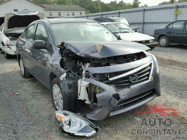 NISSAN VERSA 2015 - 3N1CN7AP2FL927177