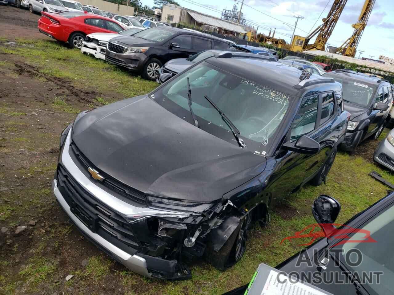 CHEVROLET TRAILBLZR 2023 - KL79MPS24PB070311
