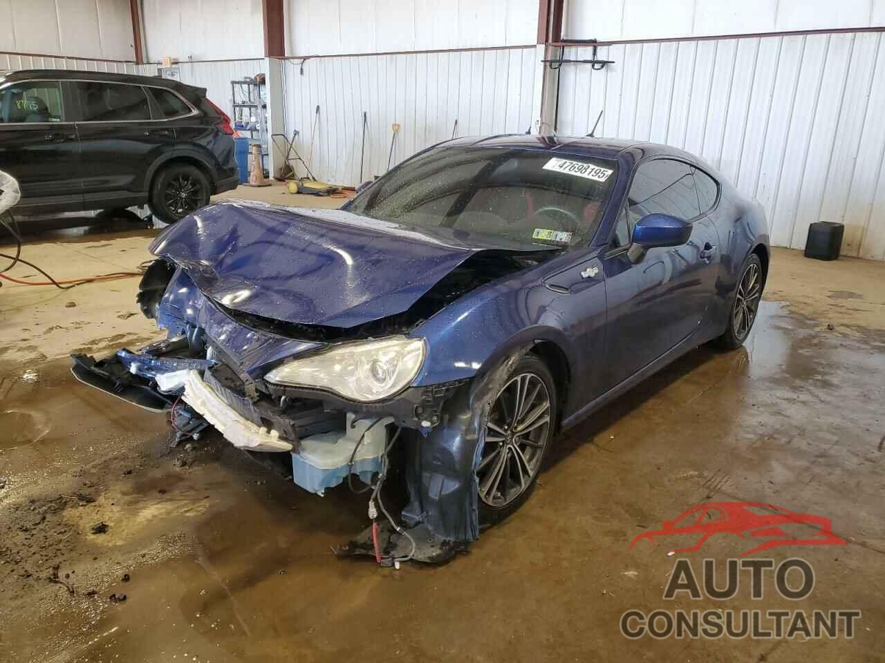 TOYOTA SCION 2013 - JF1ZNAA12D1705121