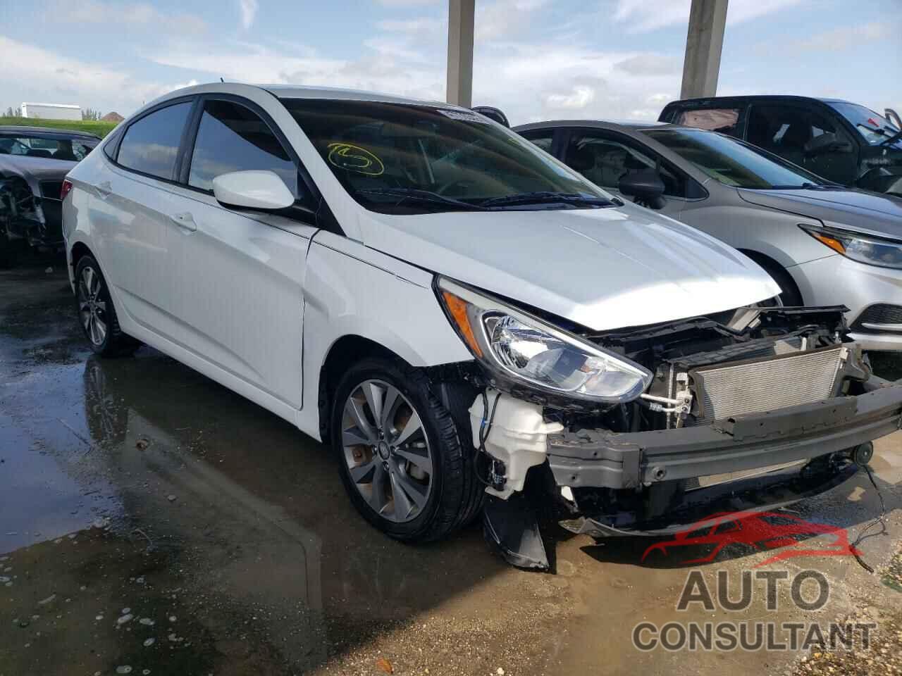 HYUNDAI ACCENT 2017 - KMHCT4AEXHU285456