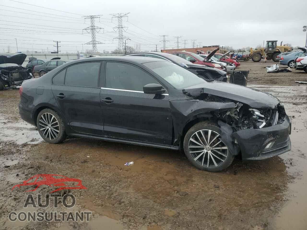 VOLKSWAGEN JETTA 2016 - 3VWD17AJ1GM391663