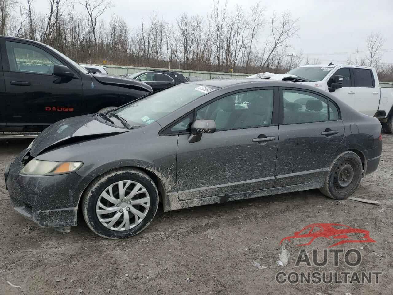 HONDA CIVIC 2010 - 2HGFA1F50AH561359