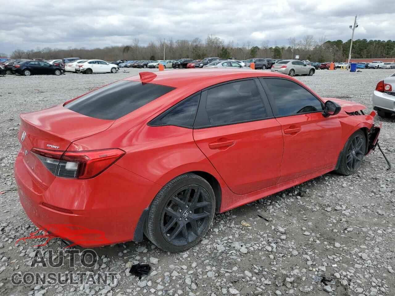 HONDA CIVIC 2023 - 2HGFE2F51PH564564