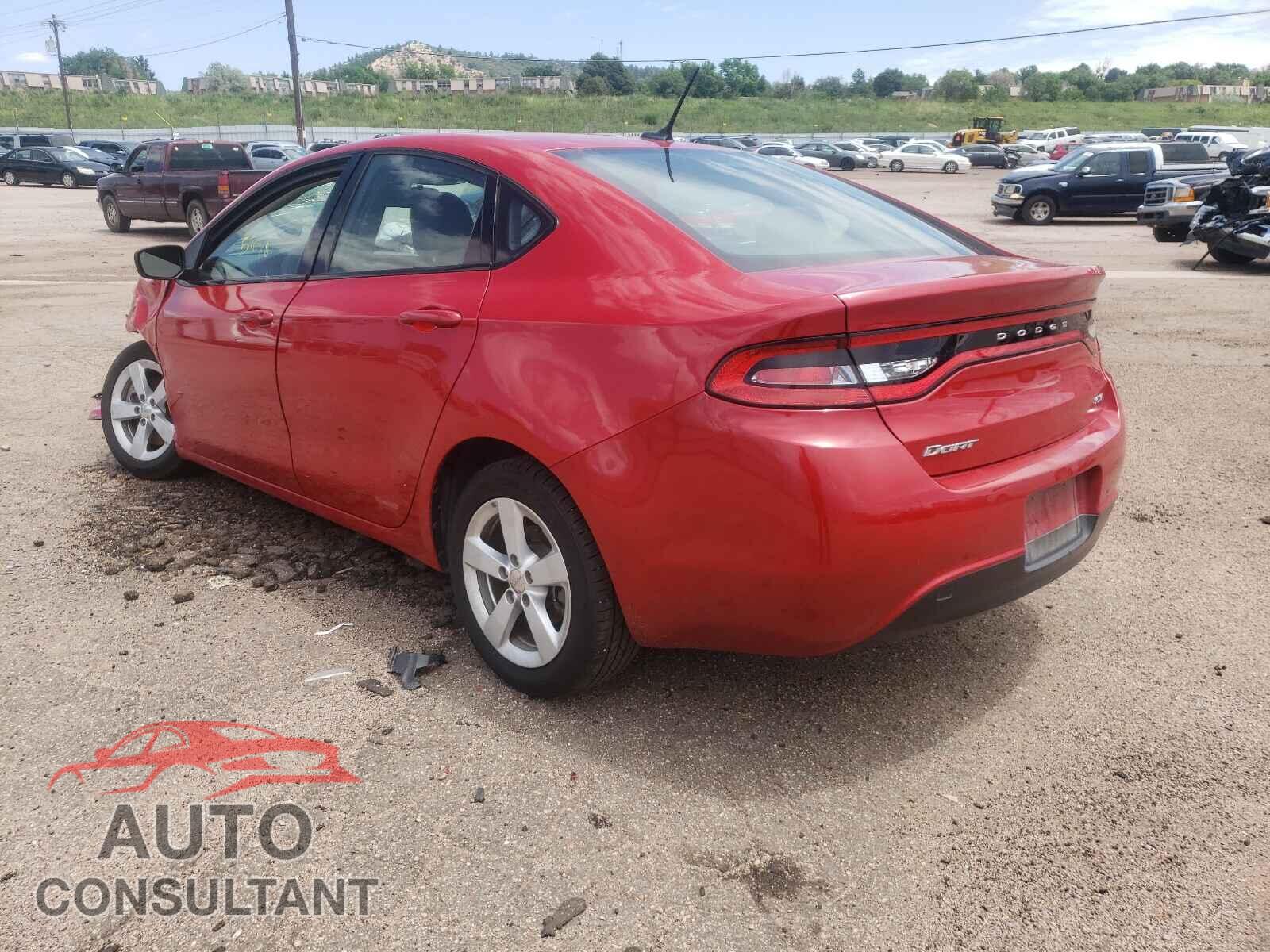 DODGE DART 2016 - 1C3CDFFA4GD803437