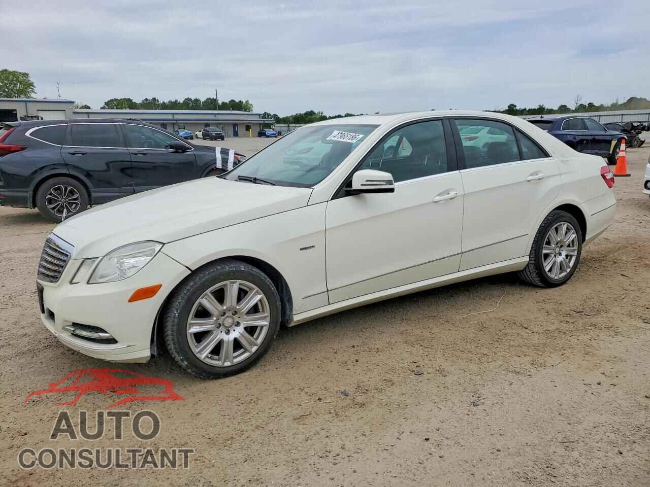 MERCEDES-BENZ E-CLASS 2012 - WDDHF2EB6CA549522