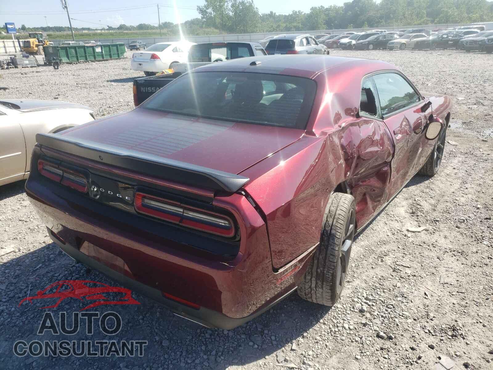 DODGE CHALLENGER 2019 - 2C3CDZAG7KH684517