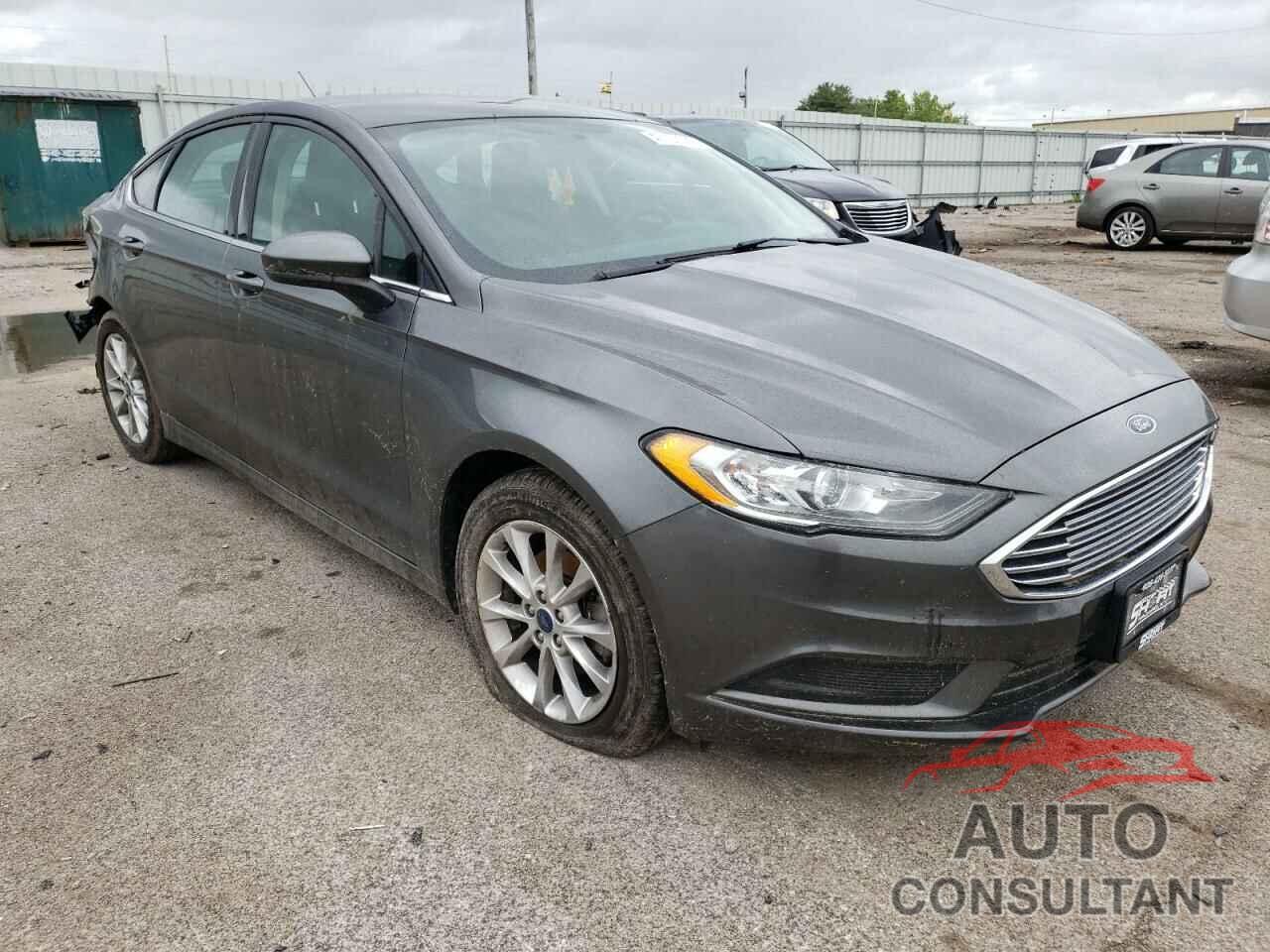 FORD FUSION 2017 - 3FA6P0H72HR224315
