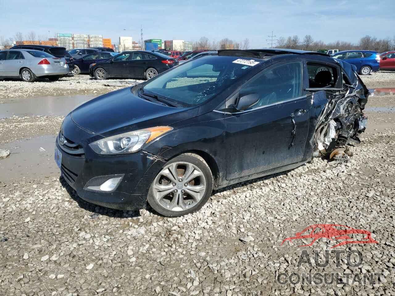 HYUNDAI ELANTRA 2013 - KMHD35LE7DU132034