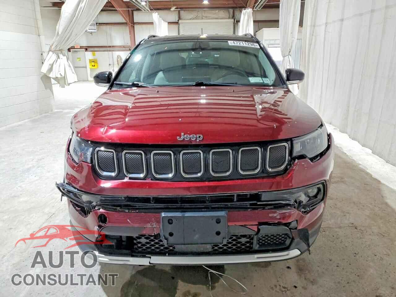 JEEP COMPASS 2022 - 3C4NJDCB8NT155574