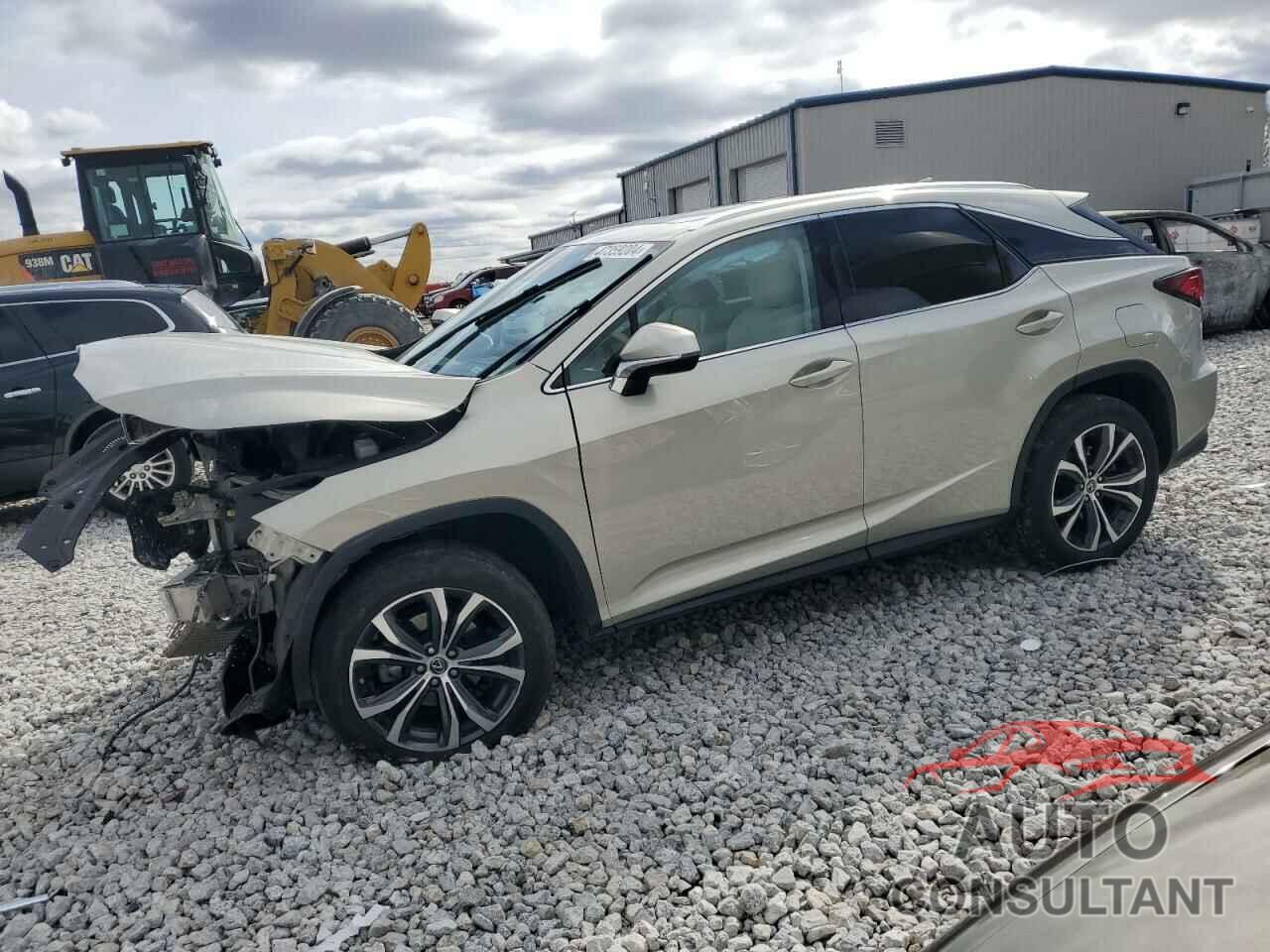 LEXUS RX350 2020 - 2T2HZMDA0LC226046