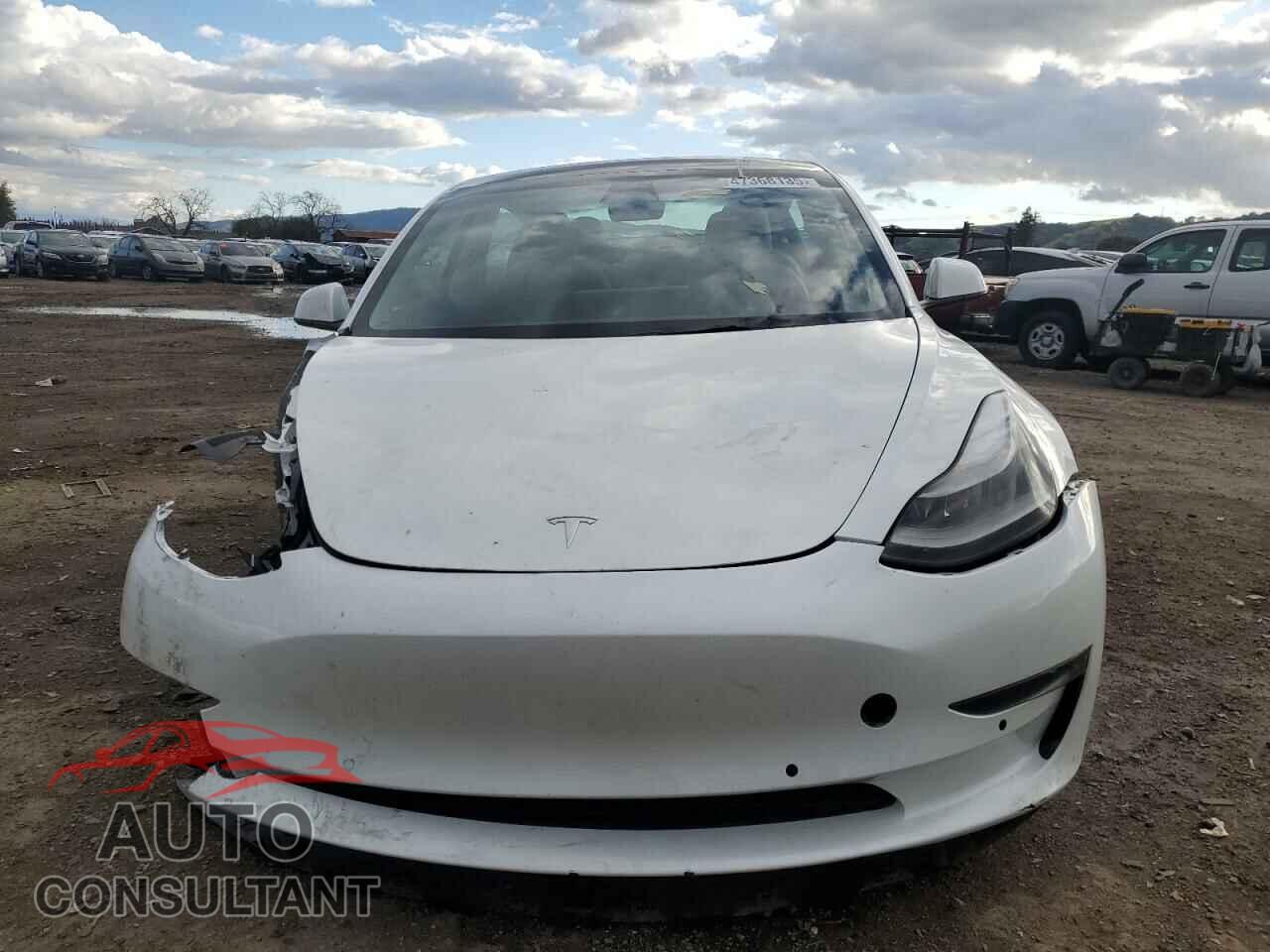TESLA MODEL 3 2022 - 5YJ3E1EB9NF207364