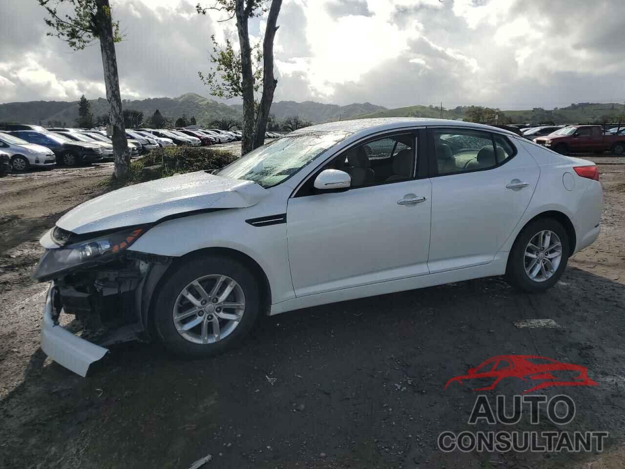 KIA OPTIMA 2012 - 5XXGM4A73CG027394