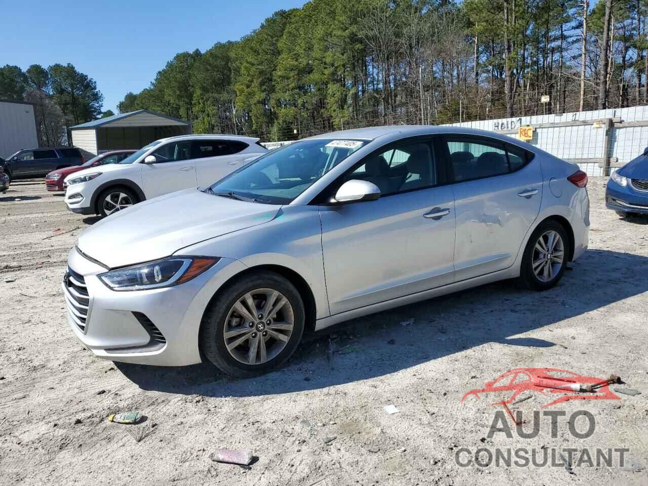 HYUNDAI ELANTRA 2017 - KMHD84LF9HU227902