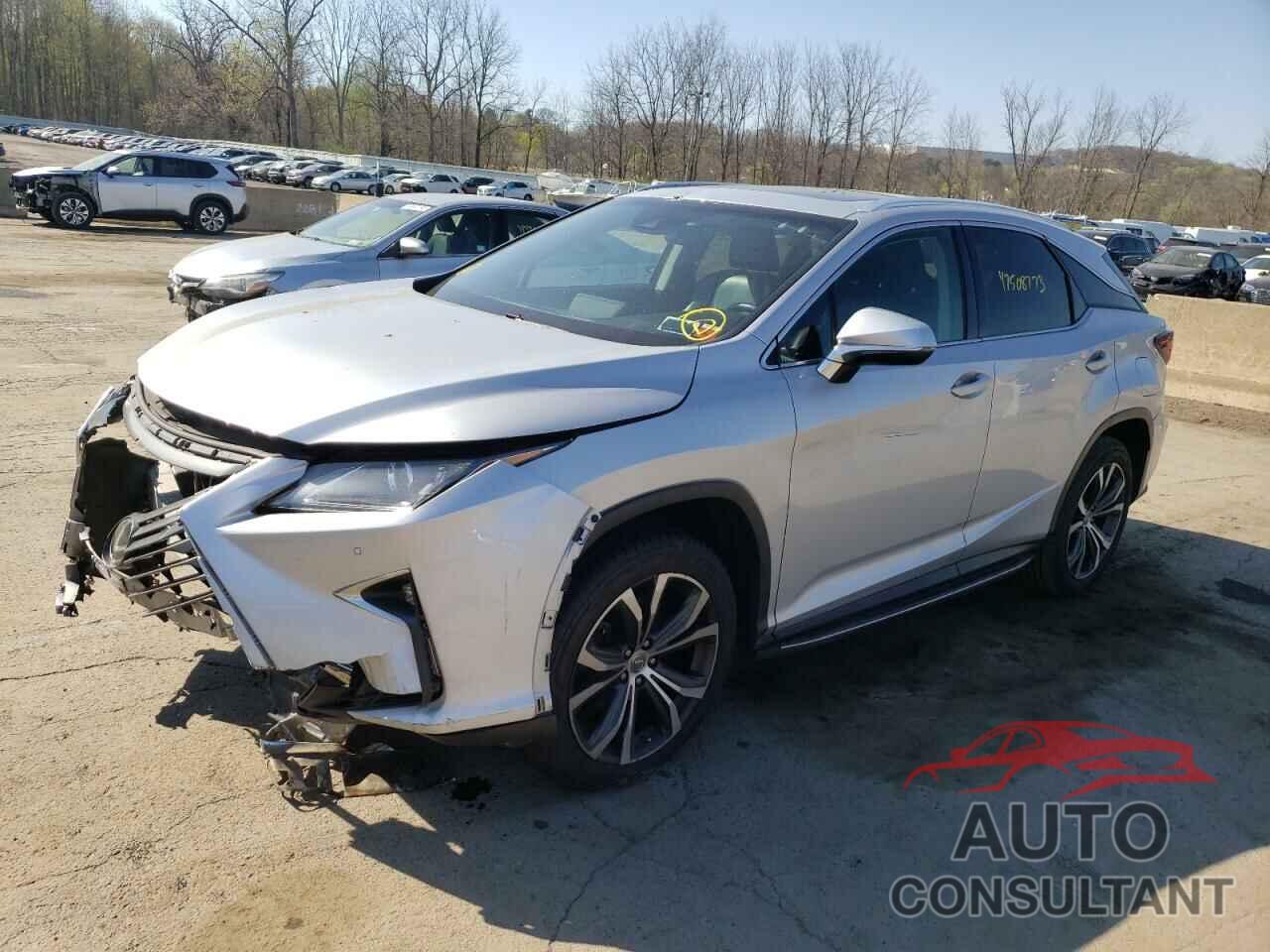 LEXUS RX350 2017 - 2T2BZMCA8HC061443