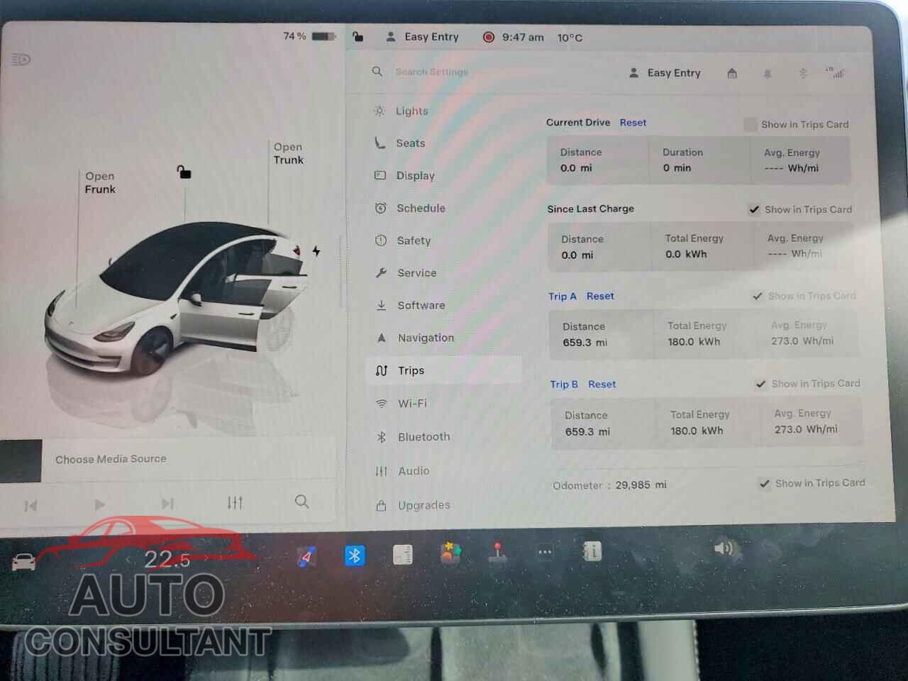 TESLA MODEL 3 2023 - 5YJ3E1EB4PF636799