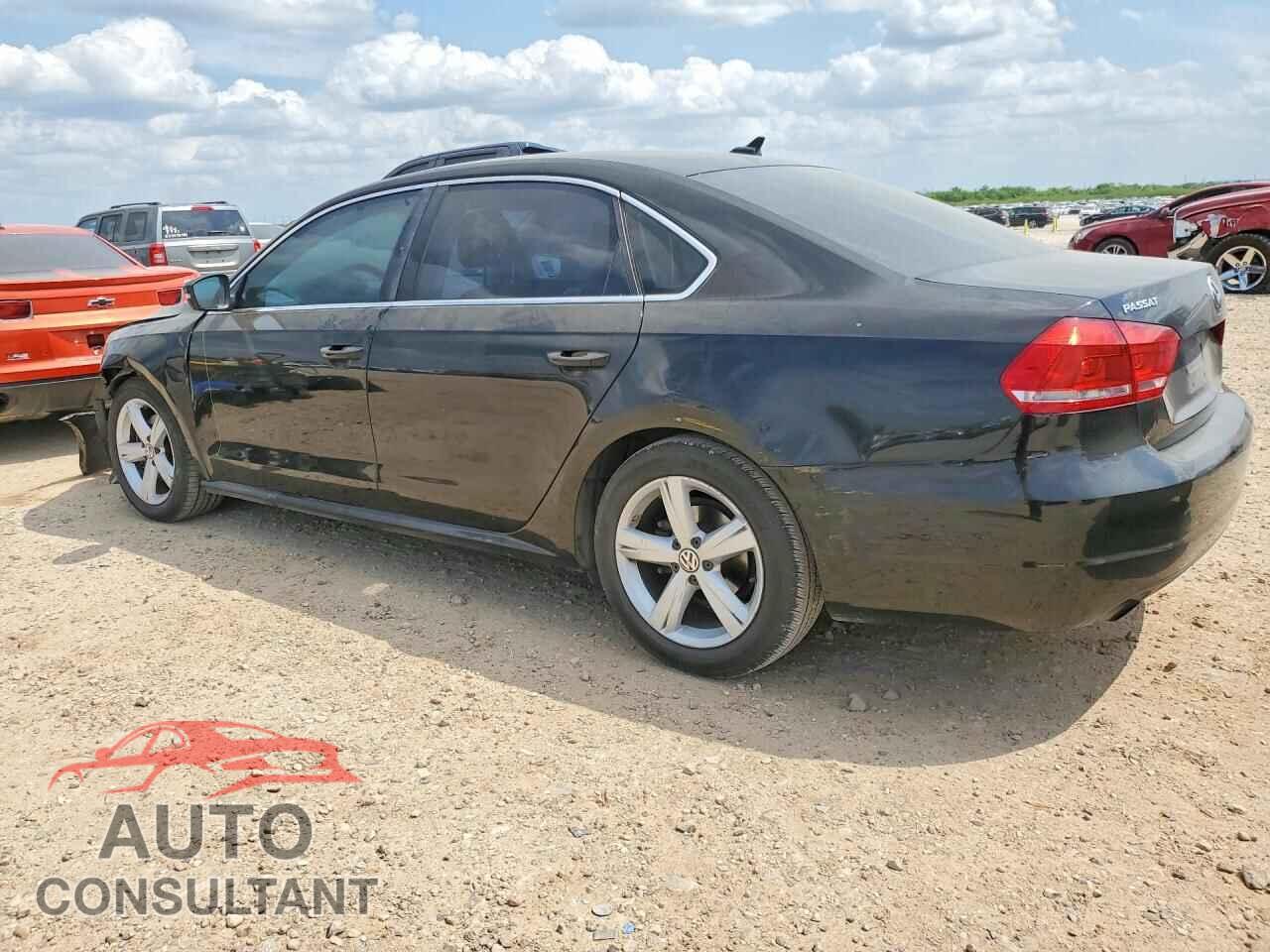 VOLKSWAGEN PASSAT 2014 - 1VWAT7A3XEC030932