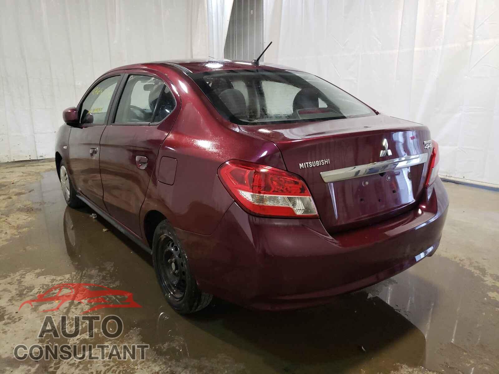 MITSUBISHI MIRAGE 2019 - ML32F3FJ2KHF14614