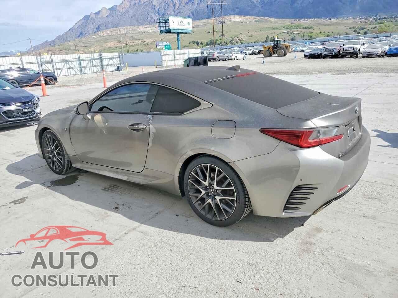 LEXUS RC350 2016 - JTHHE5BC7G5011565