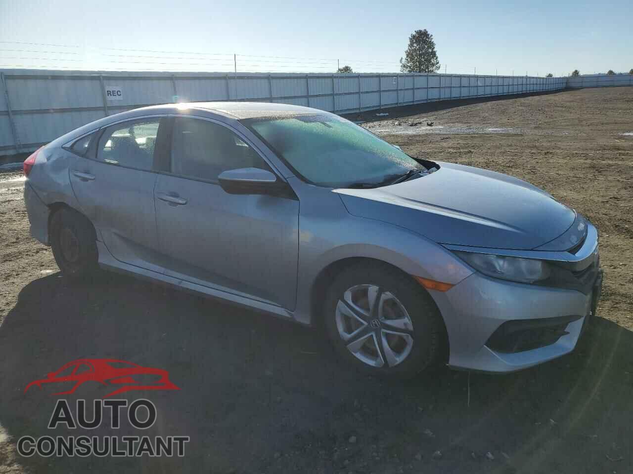 HONDA CIVIC 2018 - 2HGFC2F54JH546413