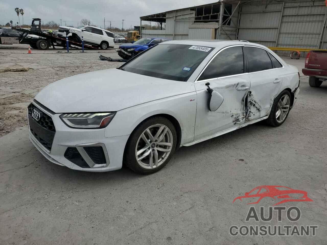 AUDI A4 2022 - WAUEAAF44NN013845