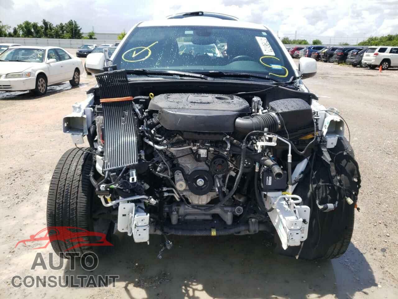 DODGE DURANGO 2021 - 1C4RDHDG9MC554790