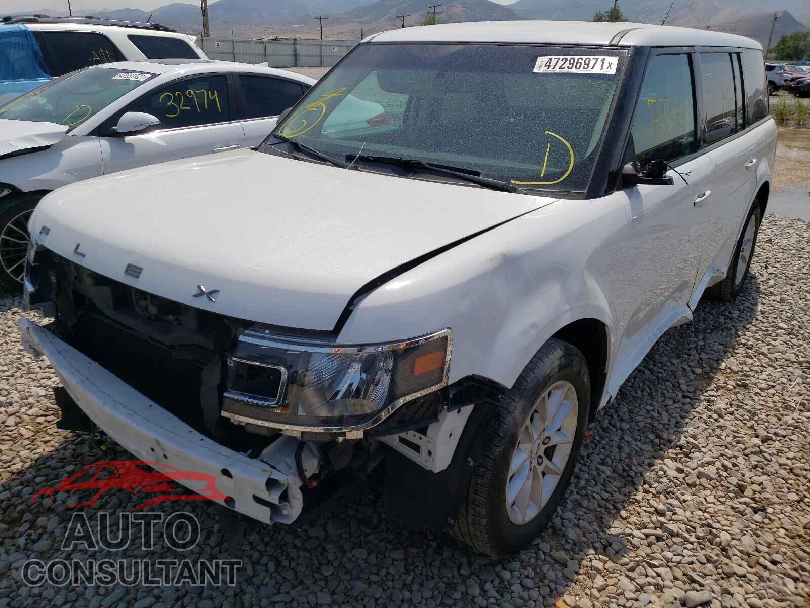 FORD FLEX 2018 - 2FMGK5B86JBA04638