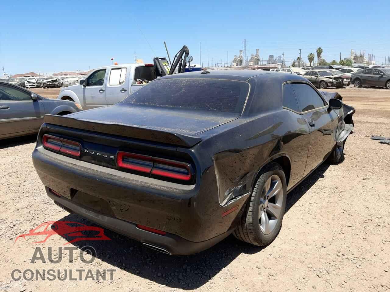 DODGE CHALLENGER 2018 - 2C3CDZAG5JH162127