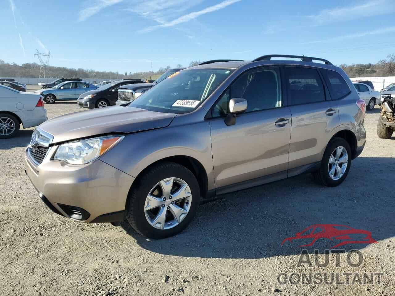 SUBARU FORESTER 2014 - JF2SJAEC6EH445030