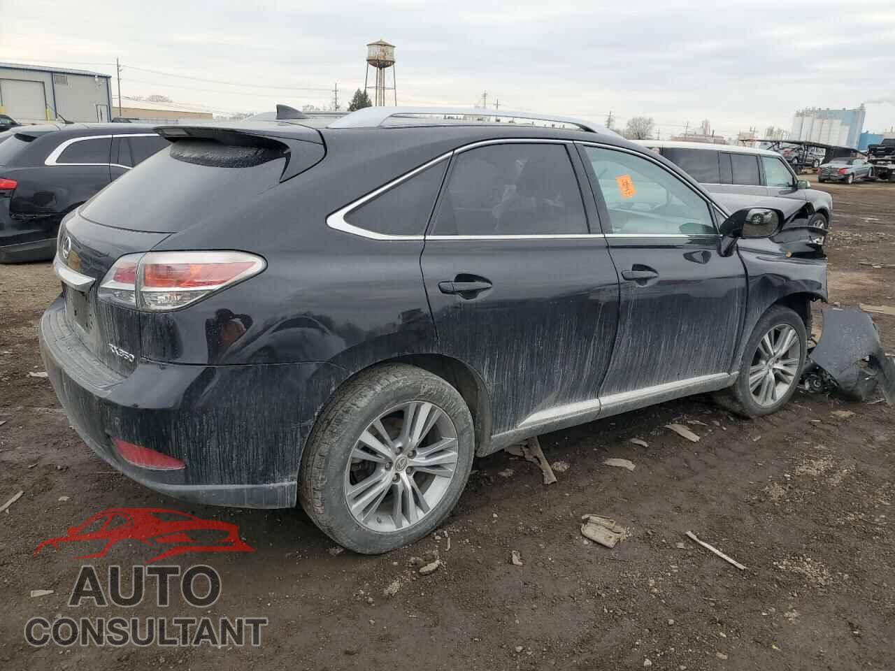 LEXUS RX350 2015 - 2T2BK1BA6FC324143