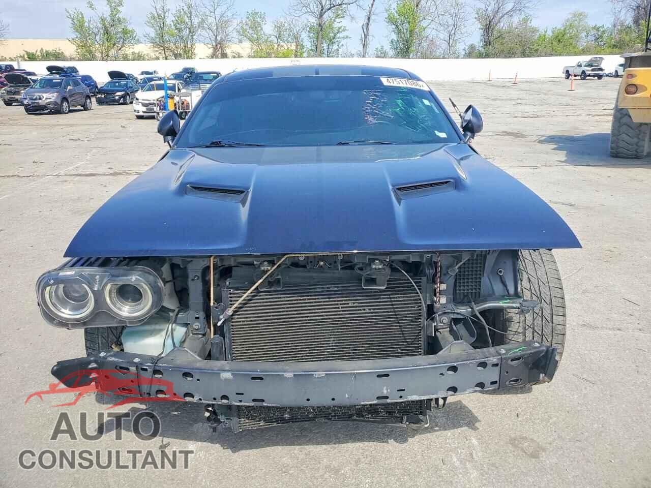 DODGE CHALLENGER 2017 - 2C3CDZAG5HH555314