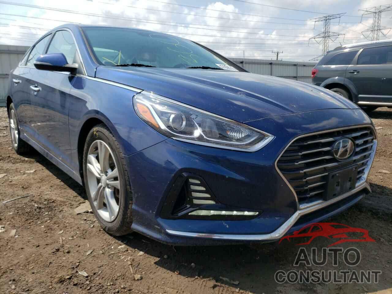 HYUNDAI SONATA 2018 - 5NPE34AF3JH688068