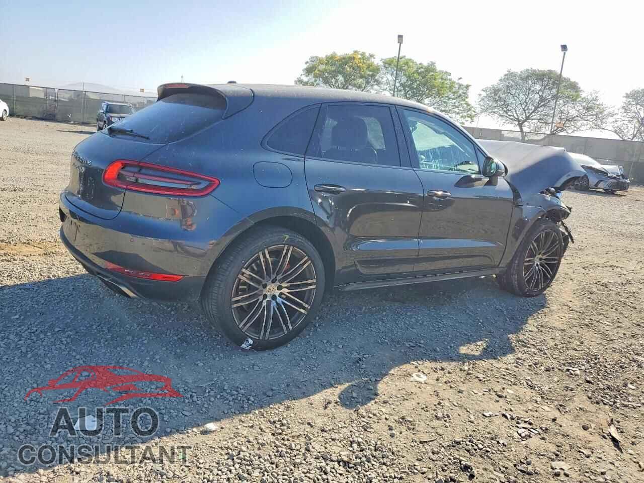 PORSCHE MACAN 2018 - WP1AF2A55JLB70085