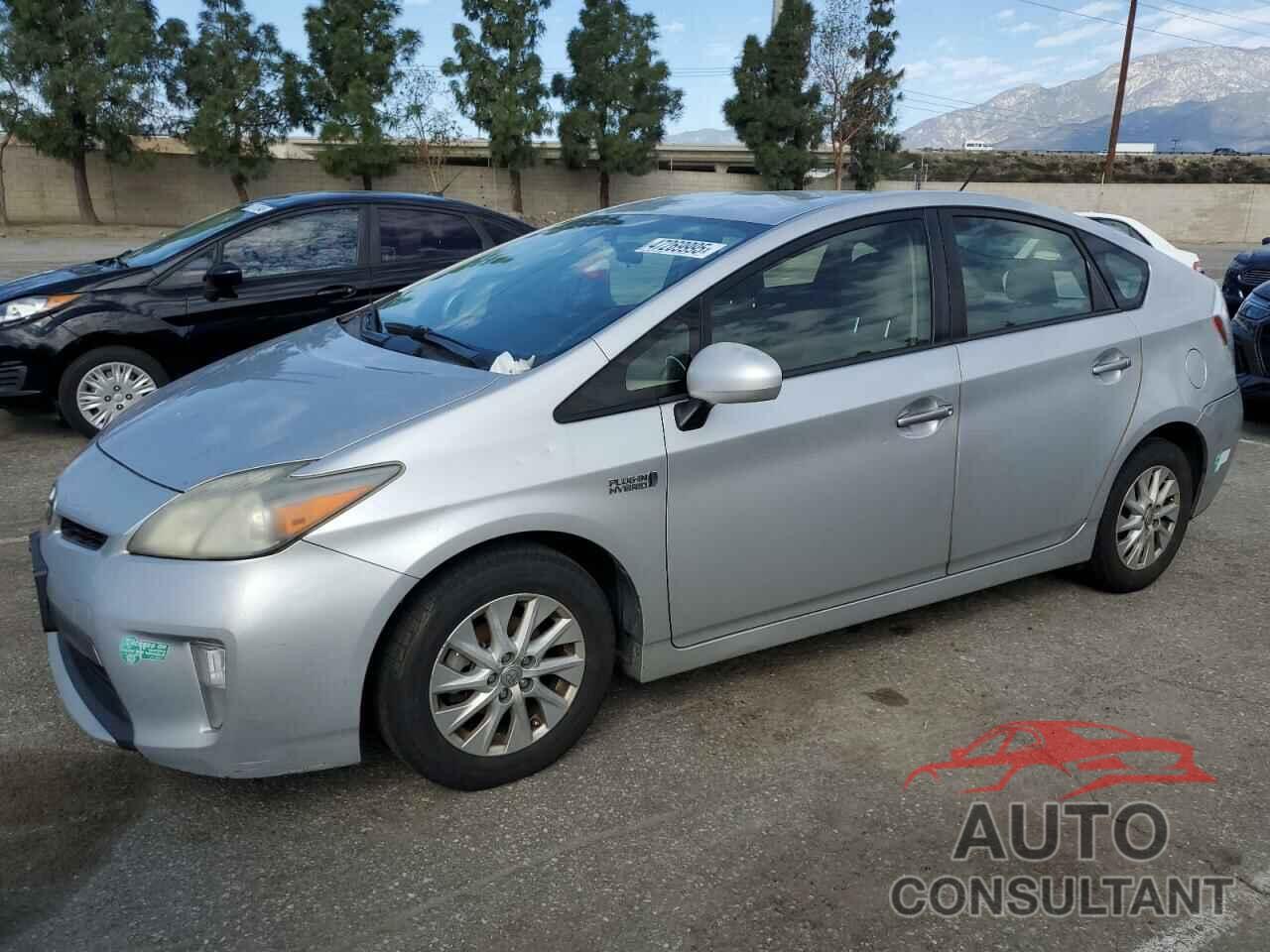 TOYOTA PRIUS 2013 - JTDKN3DP0D3037959