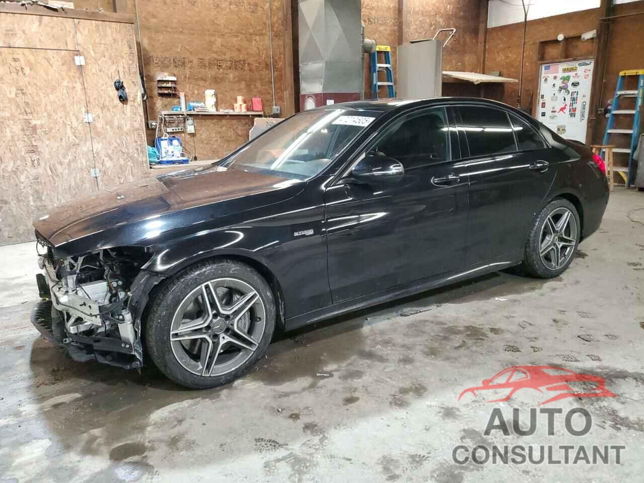 MERCEDES-BENZ C-CLASS 2019 - 55SWF6EB4KU292857