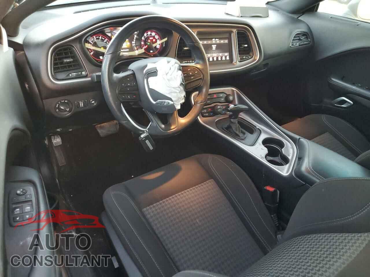 DODGE CHALLENGER 2020 - 2C3CDZAG2LH253777