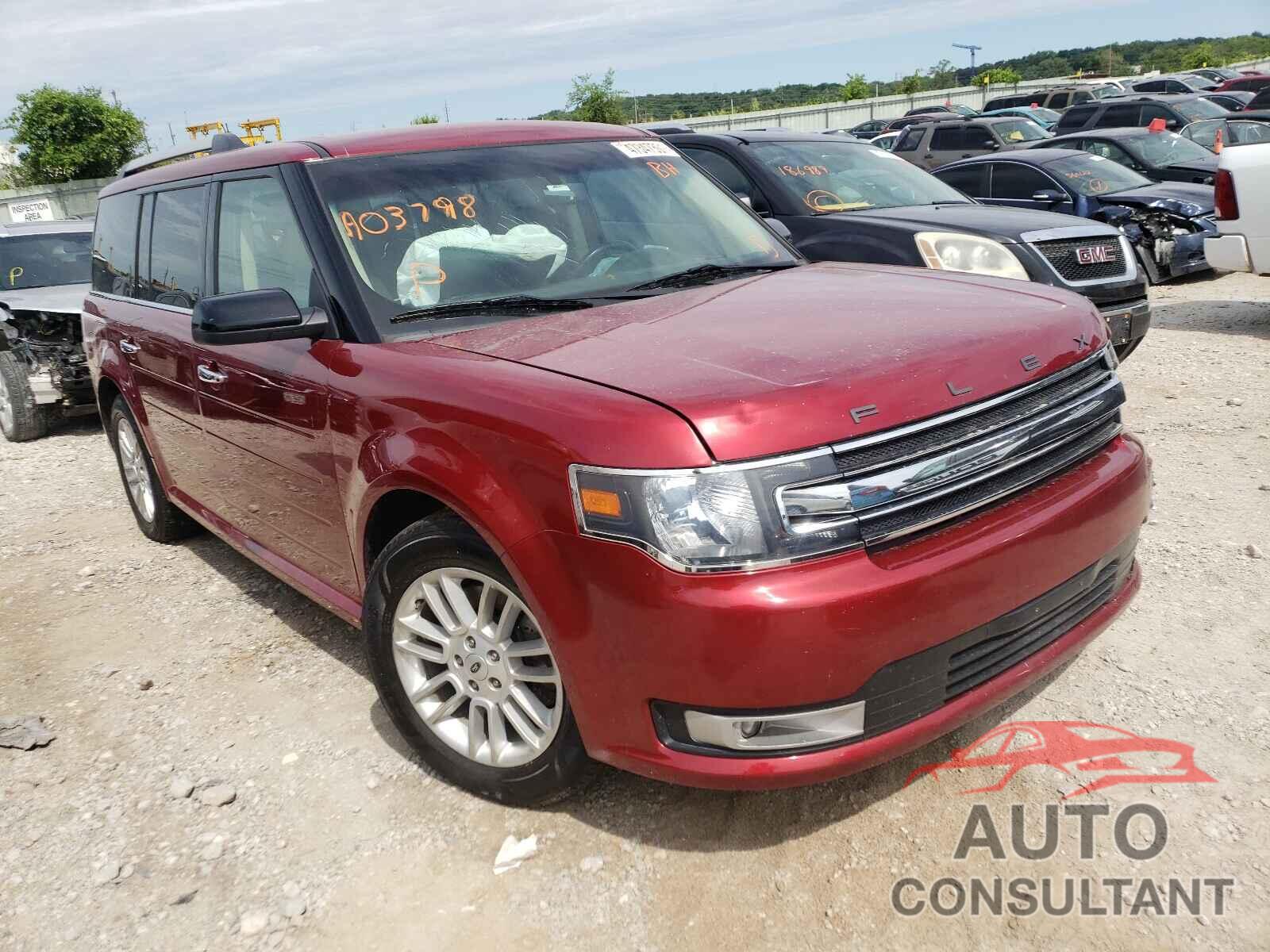 FORD FLEX 2016 - 2FMHK6C8XGBA03798