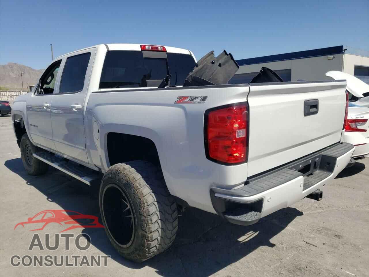 CHEVROLET SILVERADO 2017 - 3GCUKREC2HG266159