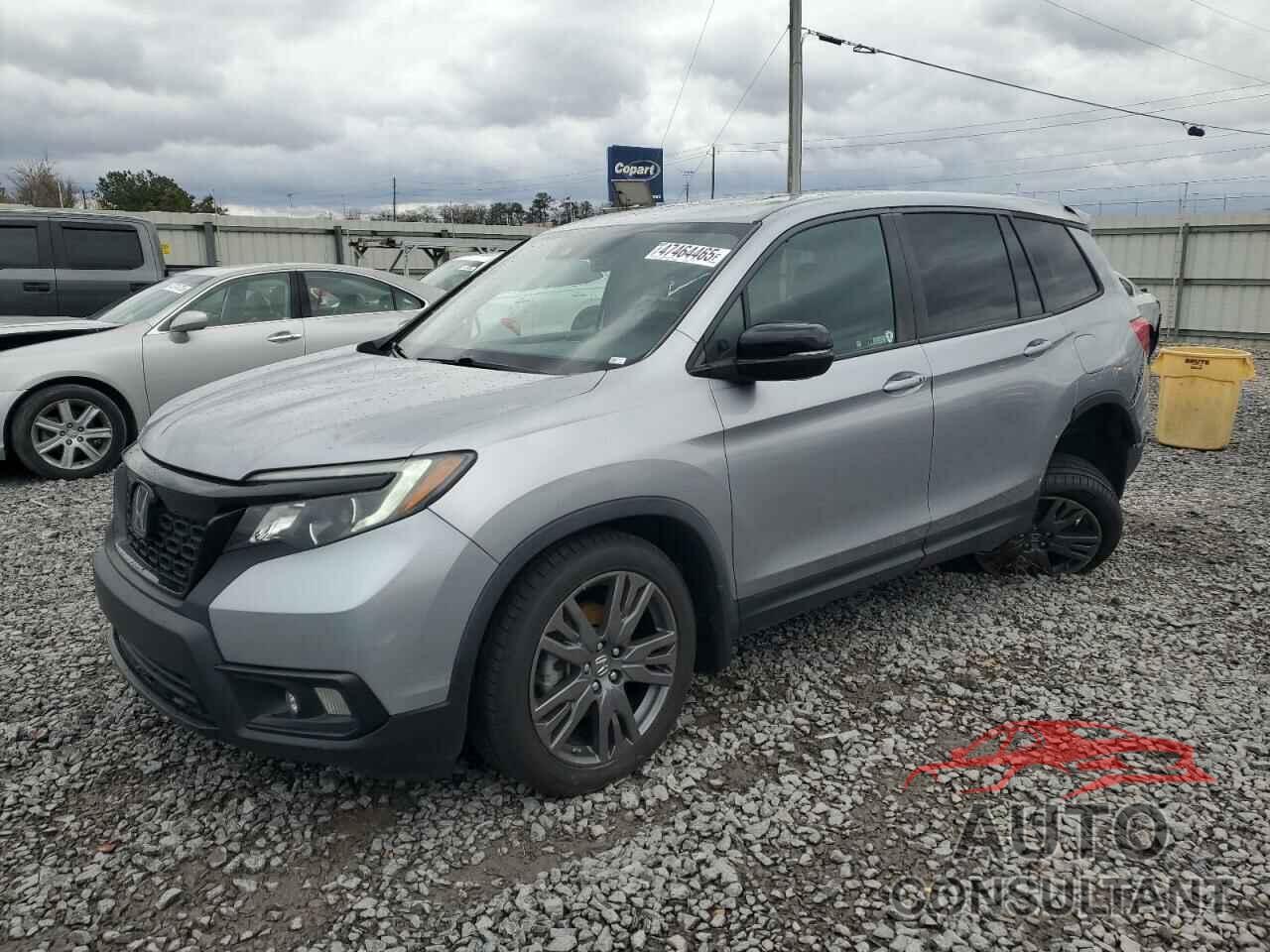 HONDA PASSPORT 2021 - 5FNYF7H55MB001016