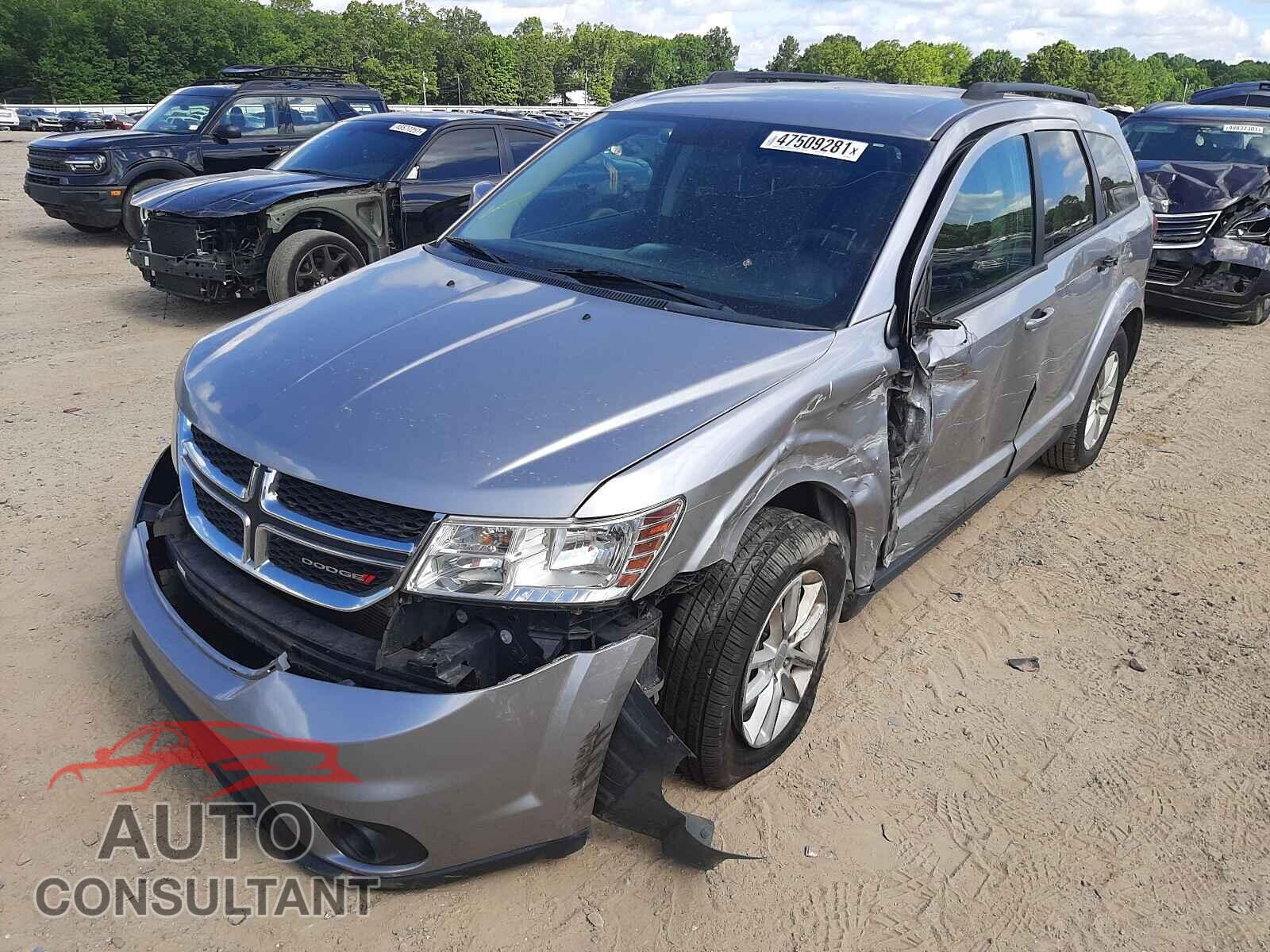 DODGE JOURNEY 2016 - 3C4PDCBB1GT181156