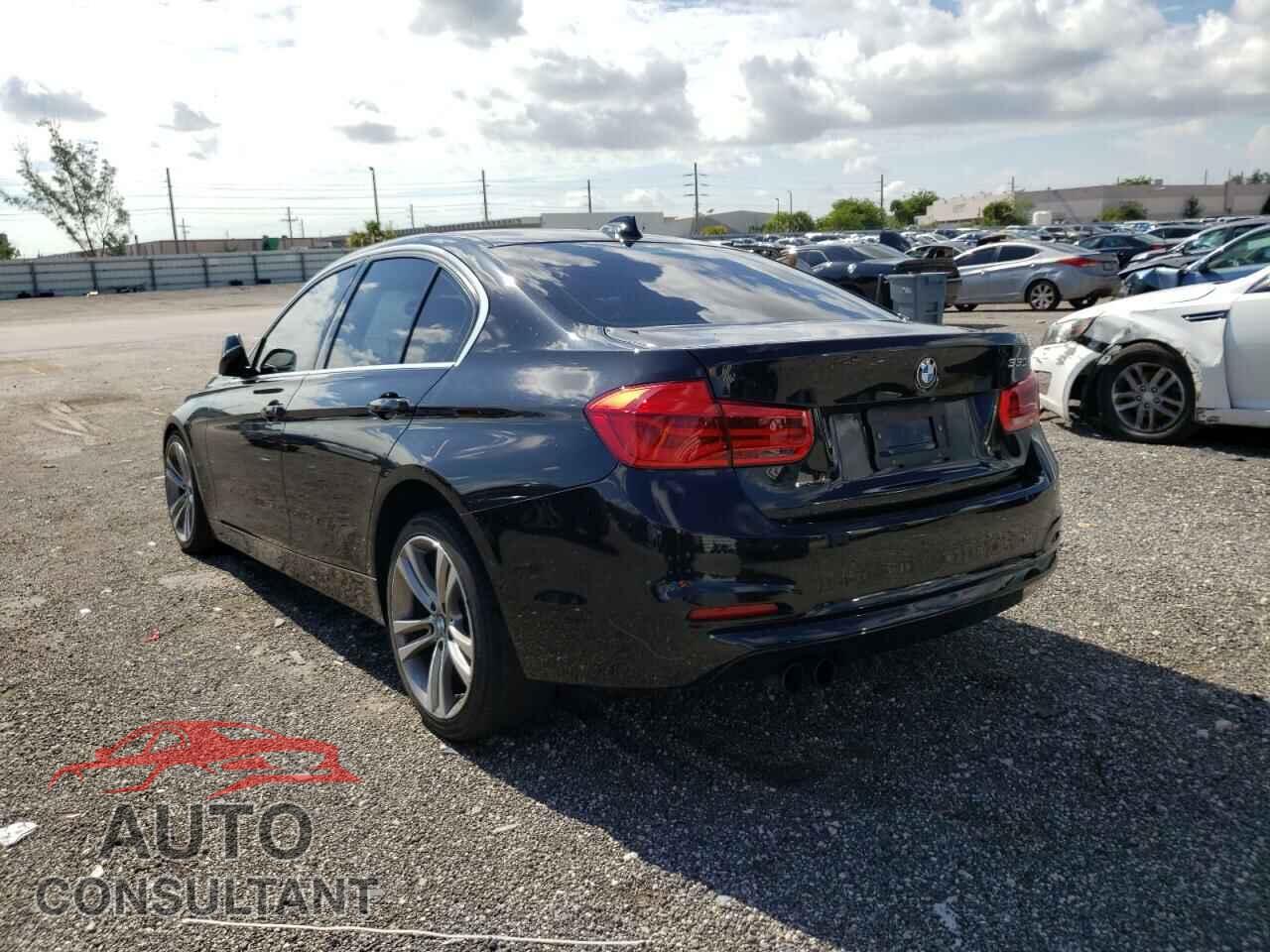 BMW 3 SERIES 2018 - WBA8B9G5XJNU57760