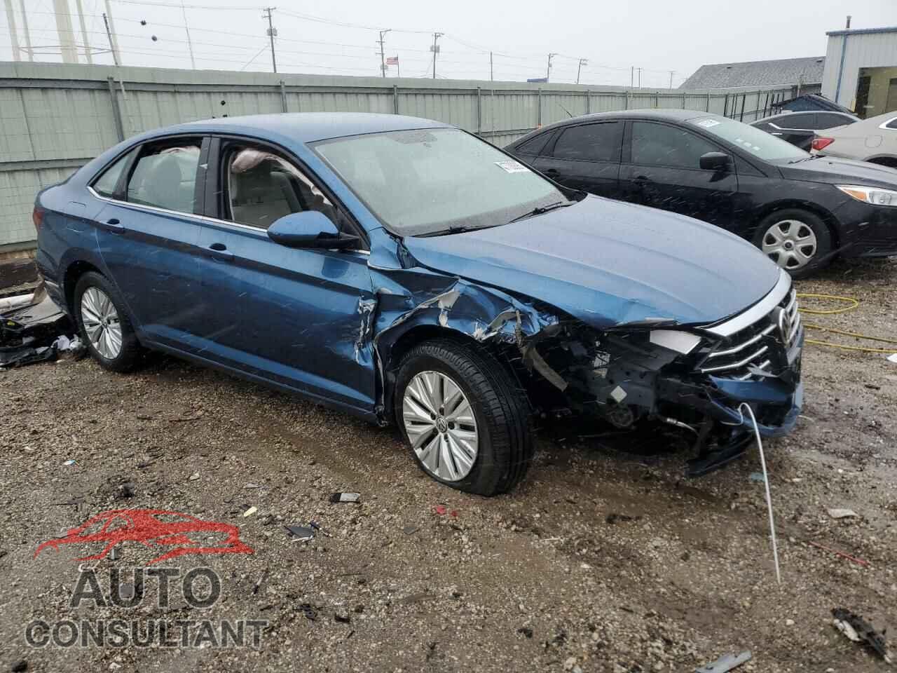 VOLKSWAGEN JETTA 2019 - 3VWCB7BU3KM244982