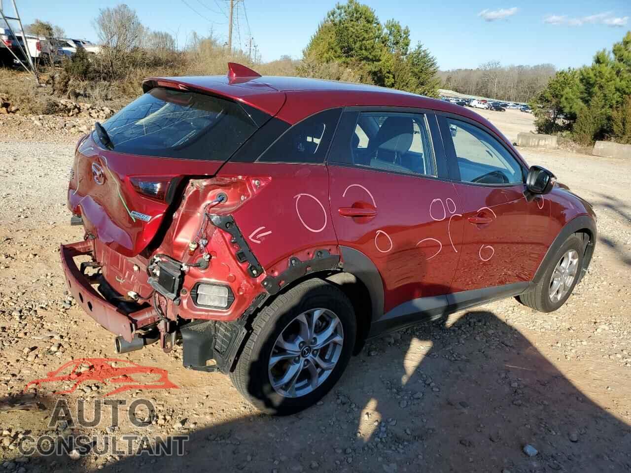 MAZDA CX-3 2019 - JM1DKFB73K0411887
