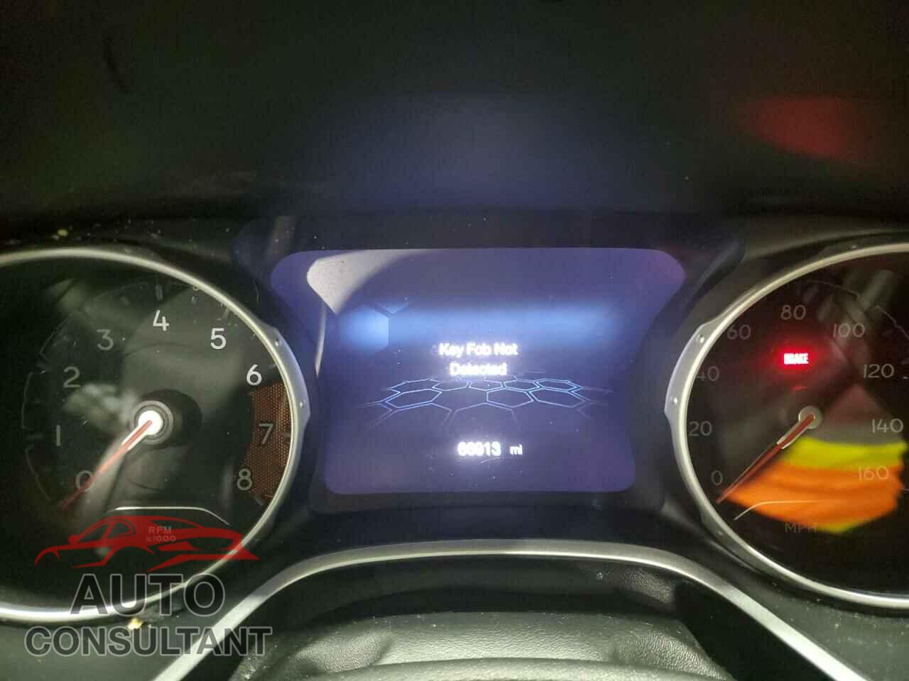 JEEP COMPASS 2018 - 3C4NJDBB3JT467488