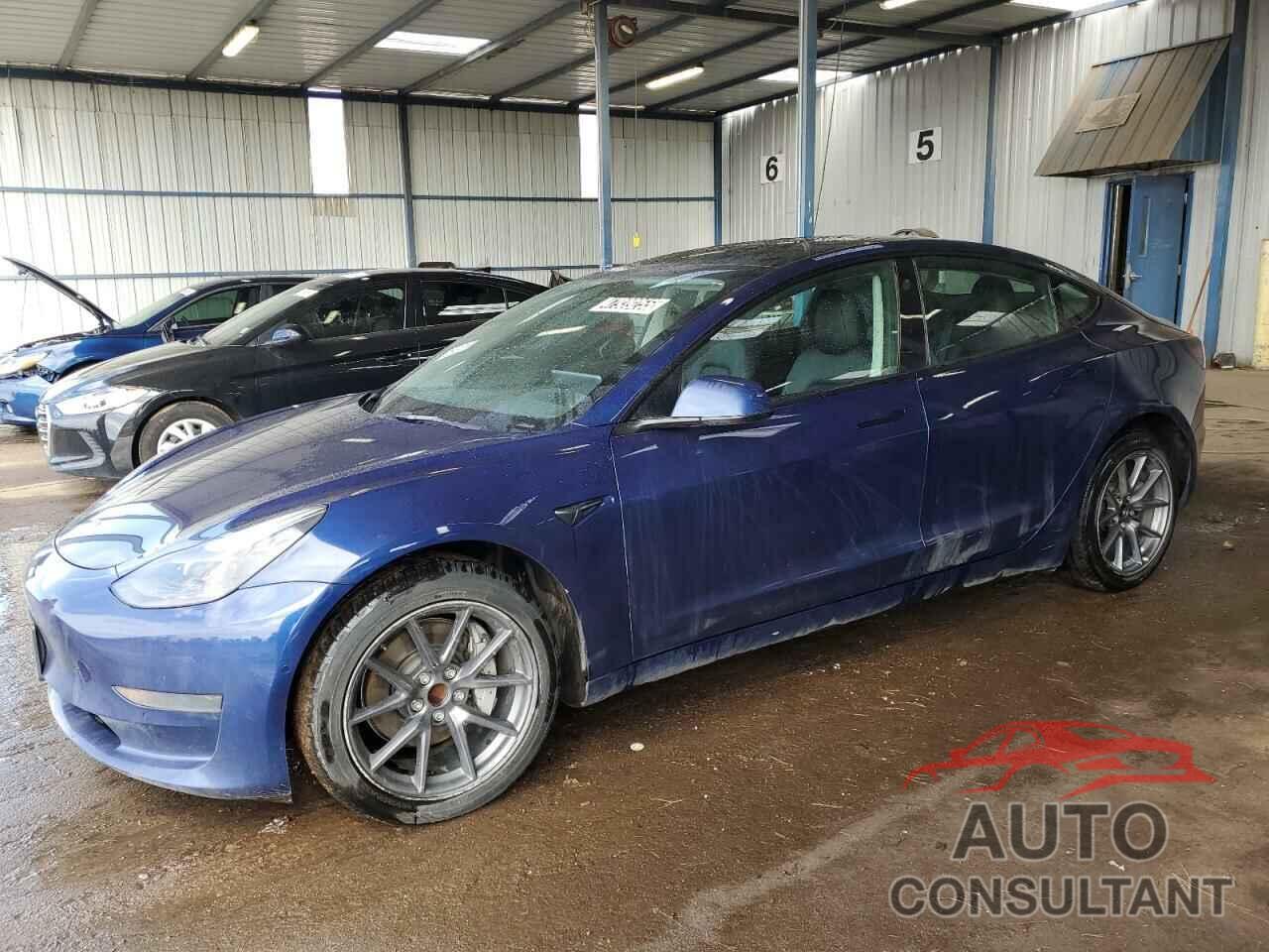 TESLA MODEL 3 2022 - 5YJ3E1EA5NF291254
