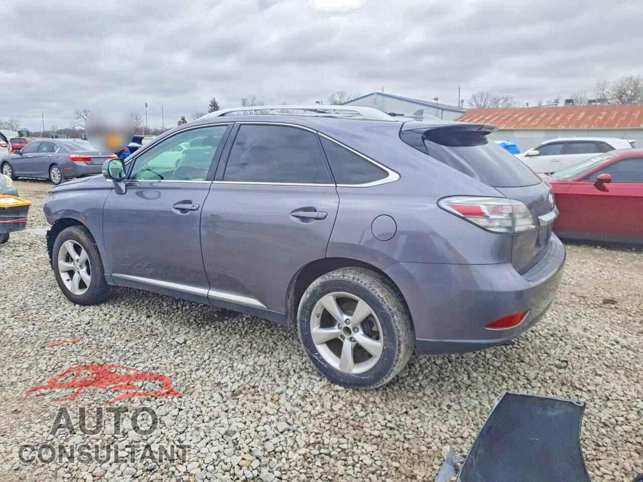 LEXUS RX350 2012 - 2T2BK1BA7CC128787