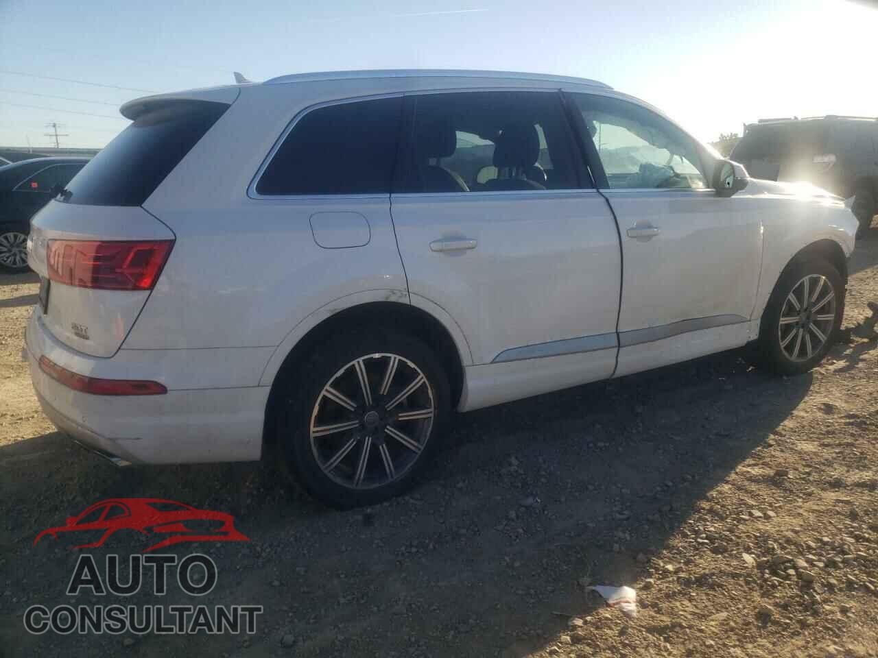 AUDI Q7 2017 - WA1VABF77HD005441