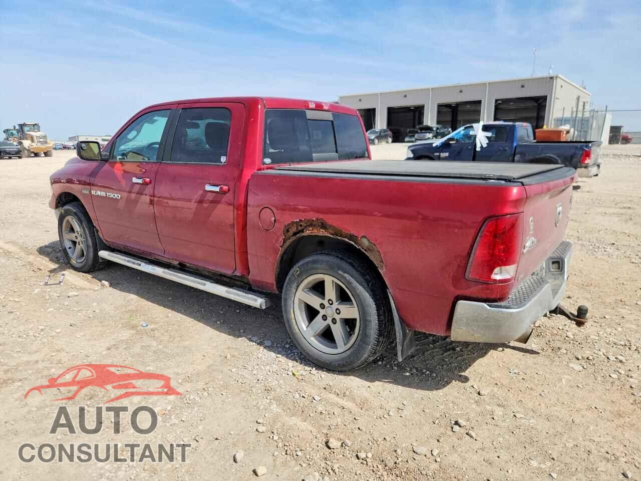 DODGE RAM 1500 2011 - 1D7RV1CT0BS621658