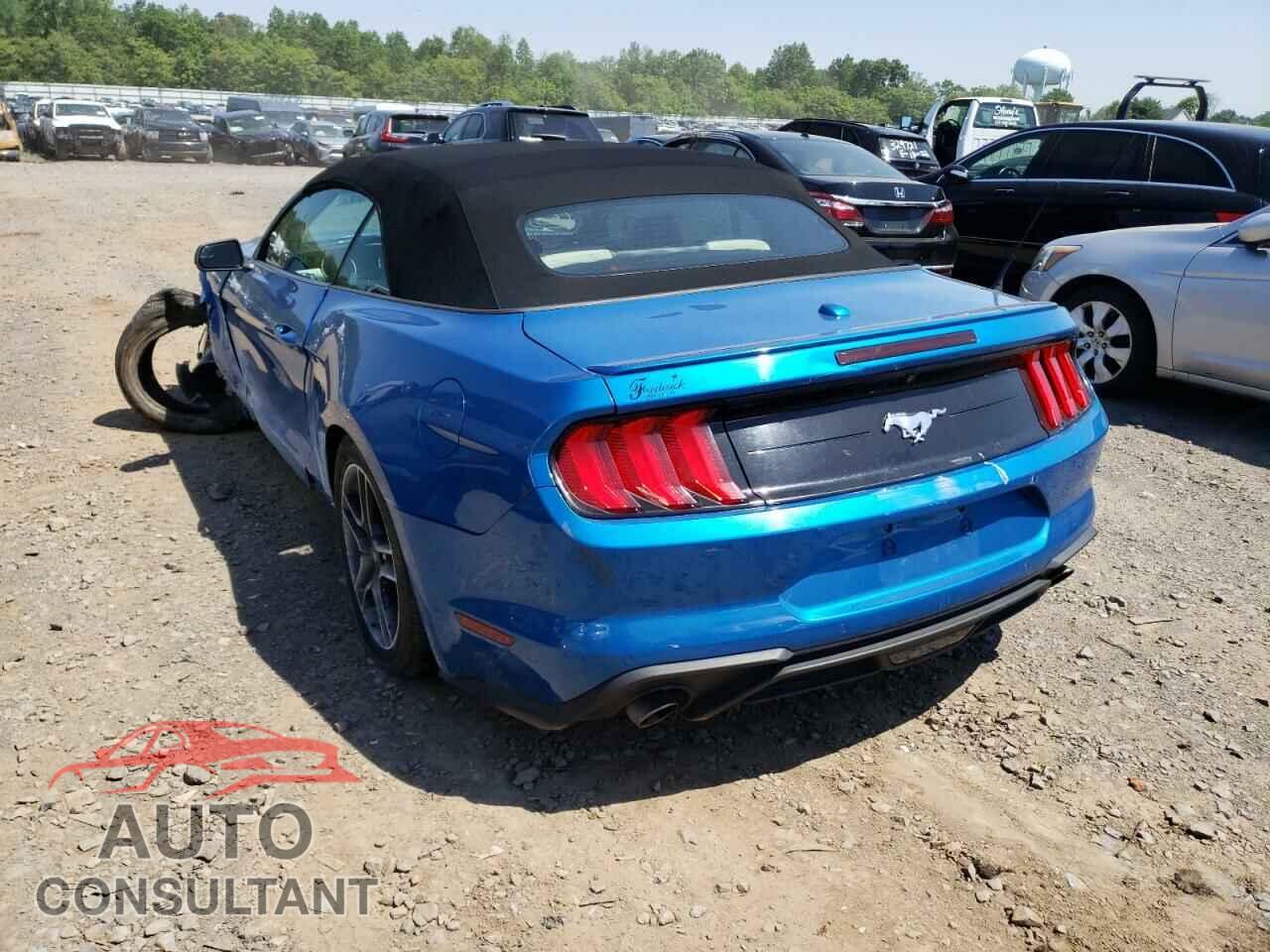 FORD MUSTANG 2019 - 1FATP8UH4K5158666